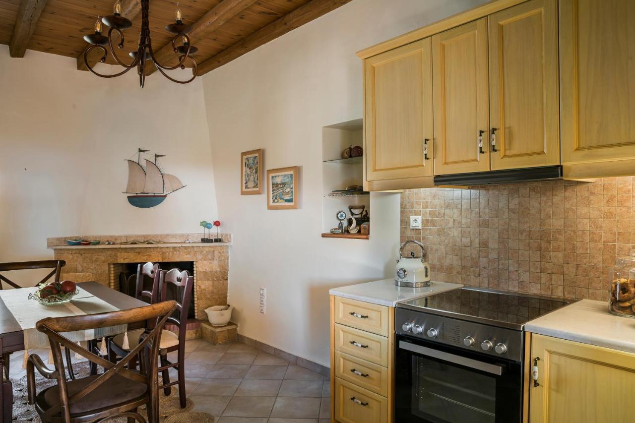 Traditional Stone House Anofli 1843 Fiskardo Kefalonia Dış mekan fotoğraf