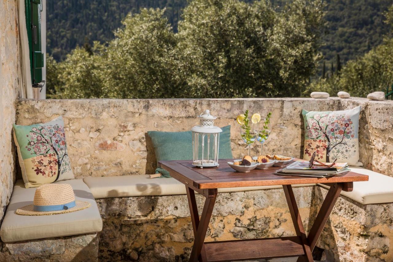 Traditional Stone House Anofli 1843 Fiskardo Kefalonia Dış mekan fotoğraf