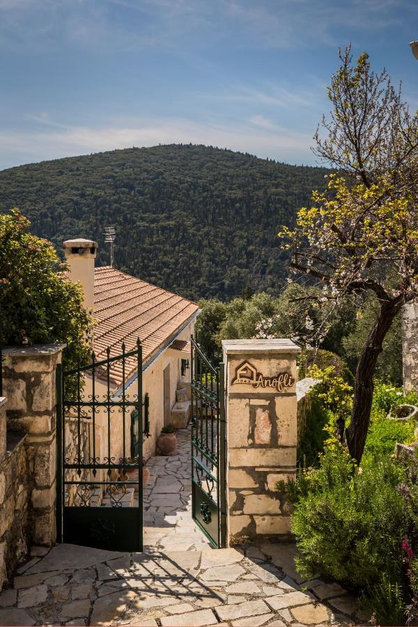 Traditional Stone House Anofli 1843 Fiskardo Kefalonia Dış mekan fotoğraf