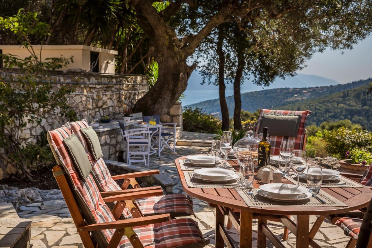 Traditional Stone House Anofli 1843 Fiskardo Kefalonia Dış mekan fotoğraf