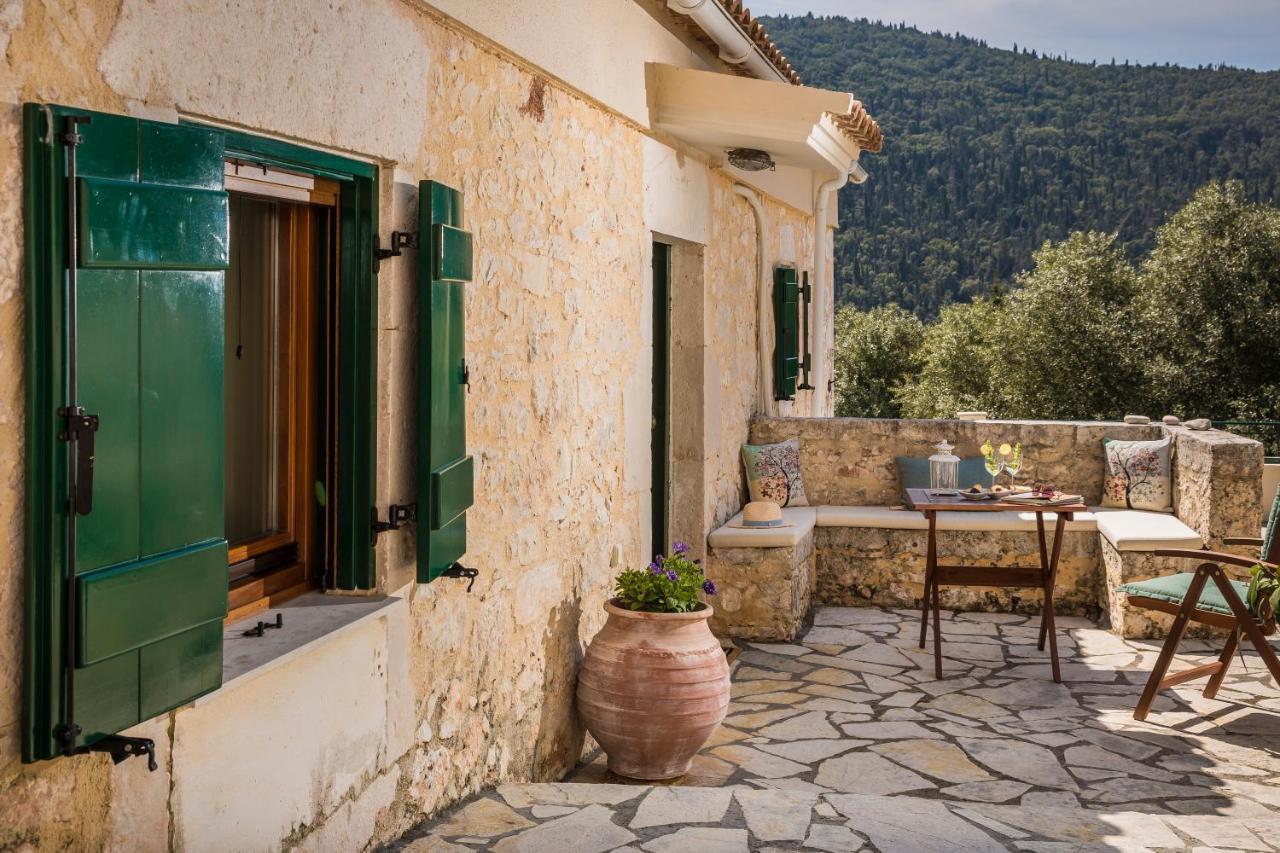 Traditional Stone House Anofli 1843 Fiskardo Kefalonia Dış mekan fotoğraf