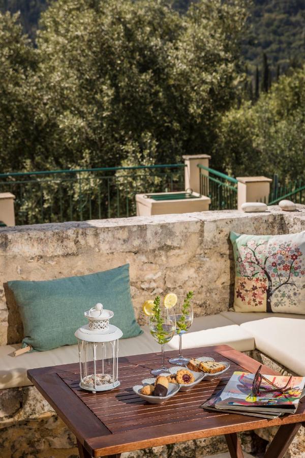 Traditional Stone House Anofli 1843 Fiskardo Kefalonia Dış mekan fotoğraf