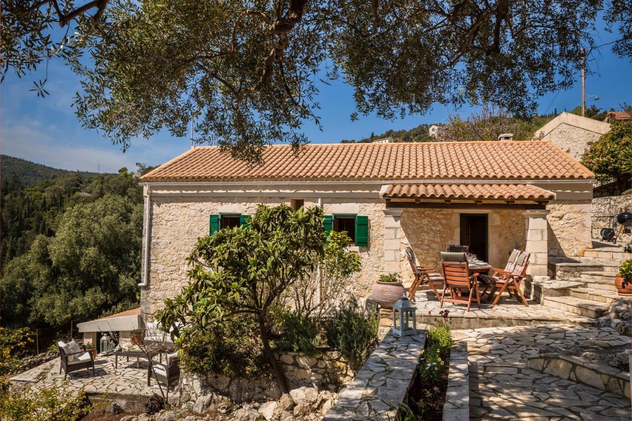 Traditional Stone House Anofli 1843 Fiskardo Kefalonia Dış mekan fotoğraf