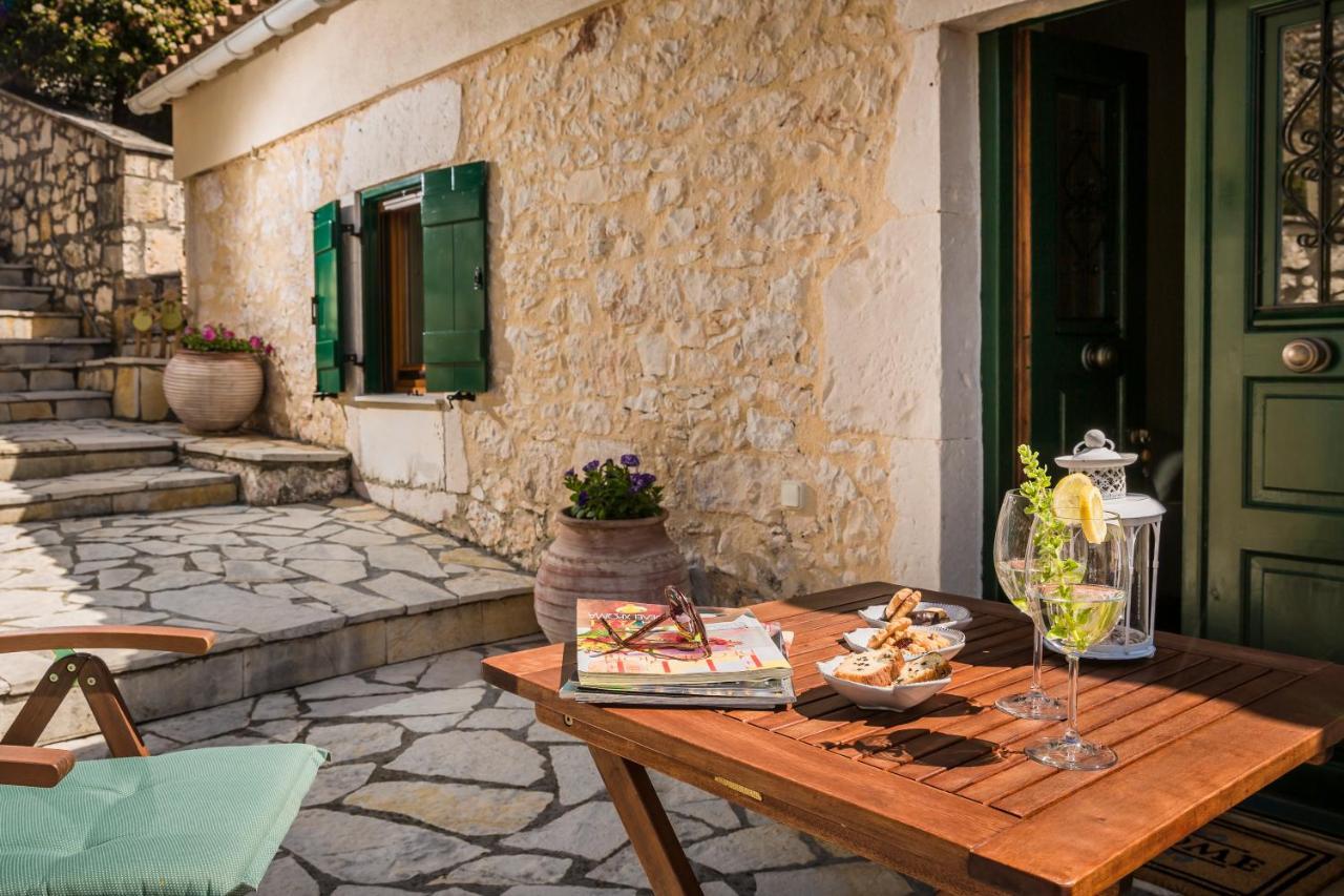 Traditional Stone House Anofli 1843 Fiskardo Kefalonia Dış mekan fotoğraf