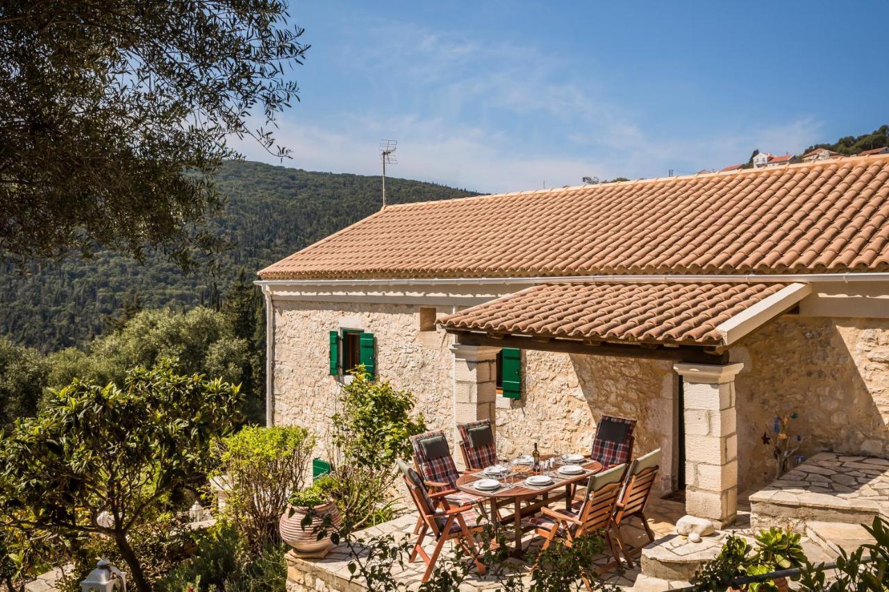 Traditional Stone House Anofli 1843 Fiskardo Kefalonia Dış mekan fotoğraf