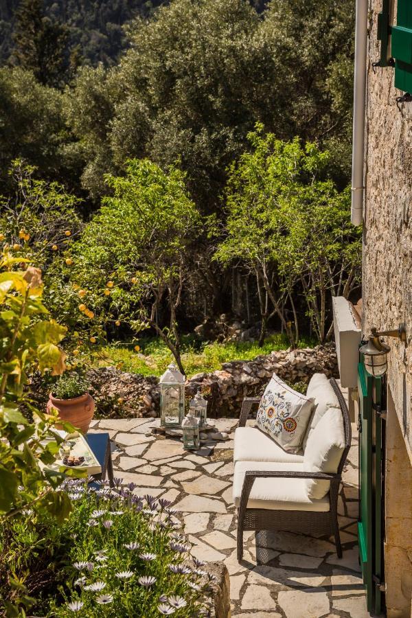 Traditional Stone House Anofli 1843 Fiskardo Kefalonia Dış mekan fotoğraf