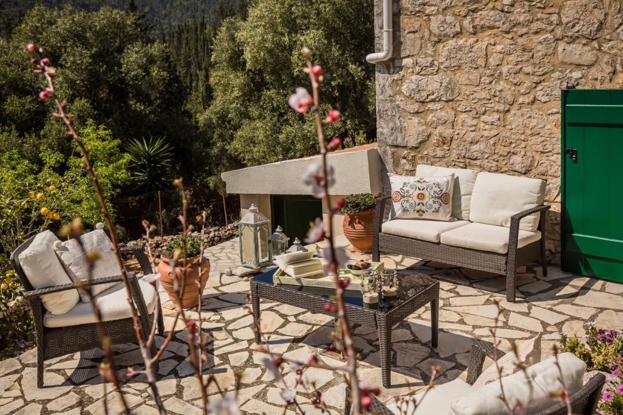 Traditional Stone House Anofli 1843 Fiskardo Kefalonia Dış mekan fotoğraf