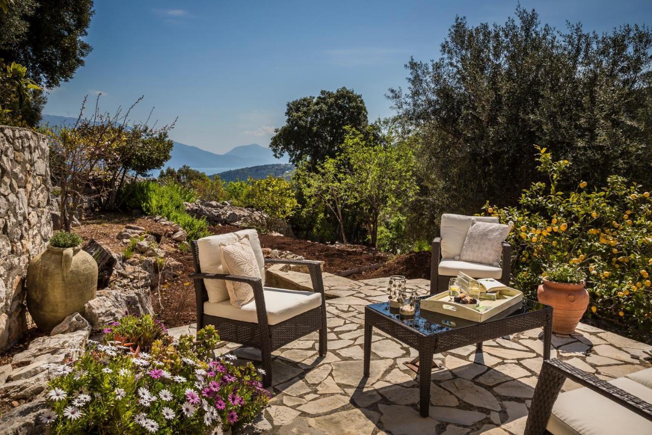 Traditional Stone House Anofli 1843 Fiskardo Kefalonia Dış mekan fotoğraf