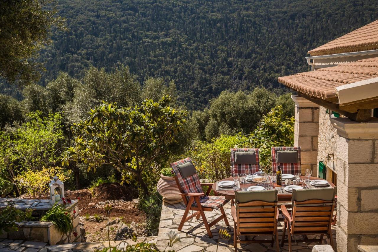 Traditional Stone House Anofli 1843 Fiskardo Kefalonia Dış mekan fotoğraf