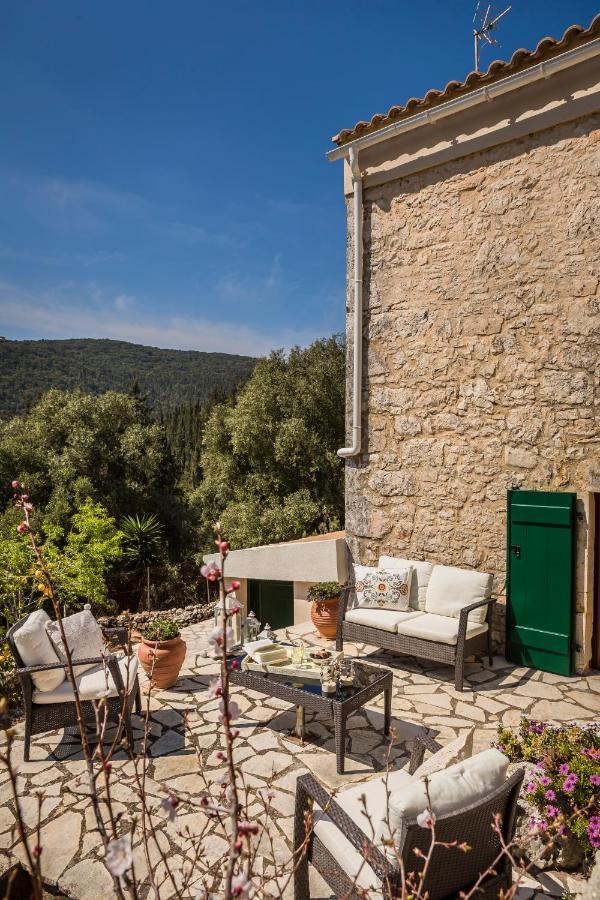 Traditional Stone House Anofli 1843 Fiskardo Kefalonia Dış mekan fotoğraf