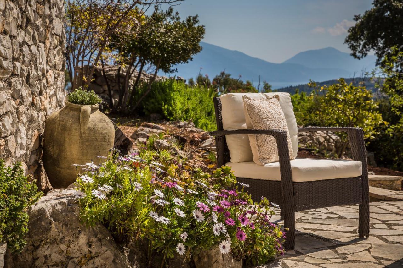 Traditional Stone House Anofli 1843 Fiskardo Kefalonia Dış mekan fotoğraf