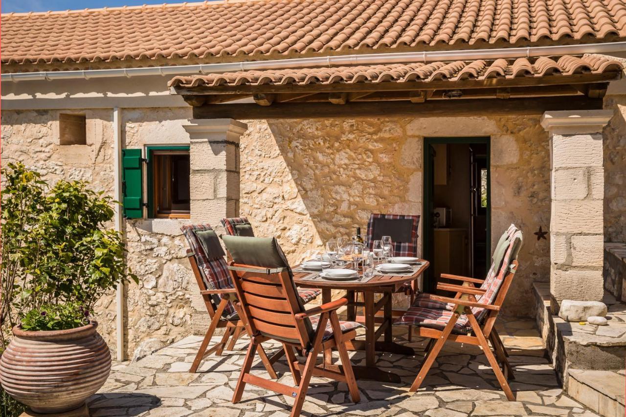 Traditional Stone House Anofli 1843 Fiskardo Kefalonia Dış mekan fotoğraf