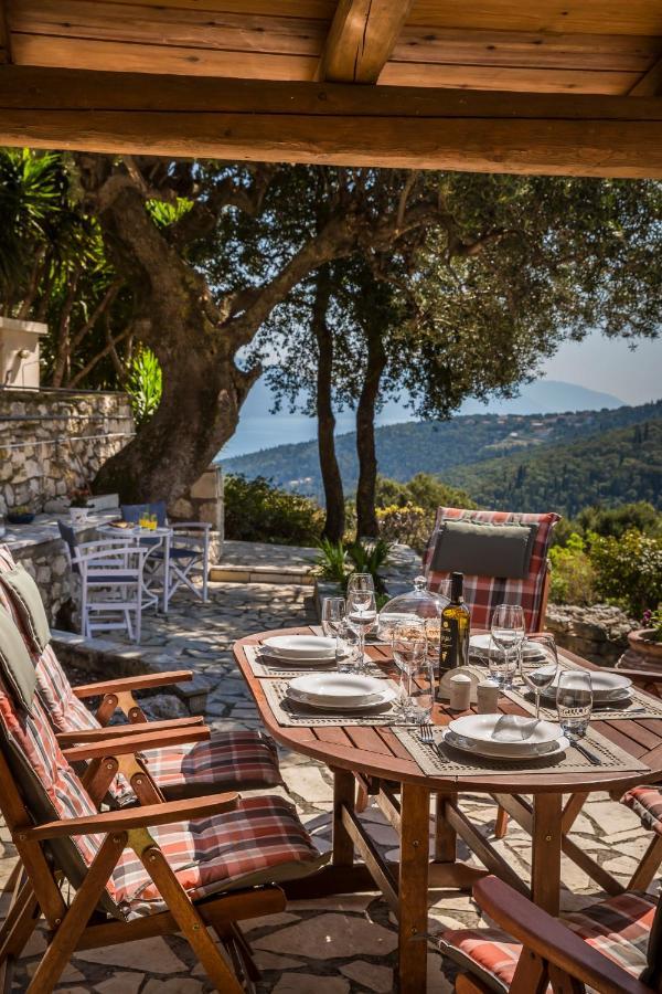Traditional Stone House Anofli 1843 Fiskardo Kefalonia Dış mekan fotoğraf