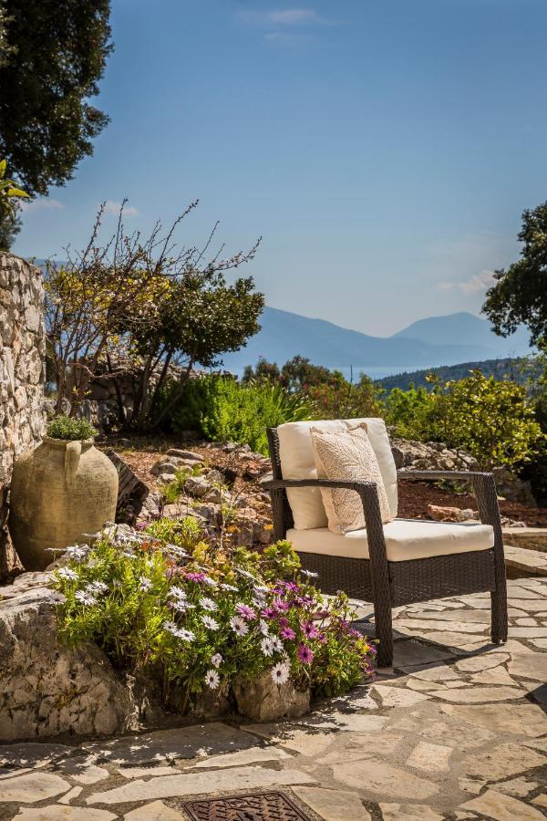 Traditional Stone House Anofli 1843 Fiskardo Kefalonia Dış mekan fotoğraf