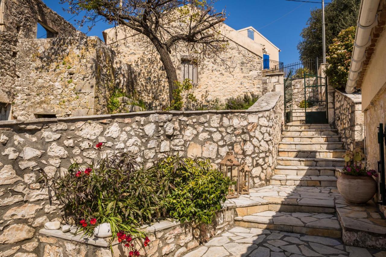 Traditional Stone House Anofli 1843 Fiskardo Kefalonia Dış mekan fotoğraf