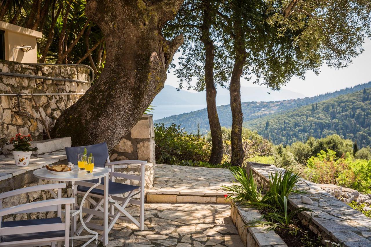 Traditional Stone House Anofli 1843 Fiskardo Kefalonia Dış mekan fotoğraf